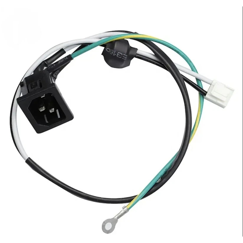 Где можно специально применять жгут проводов и узел кабеля?