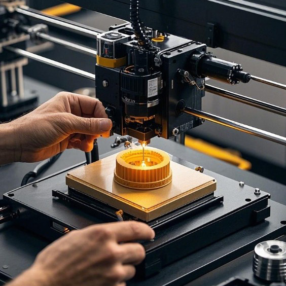 Служба прототипа 3D -печати